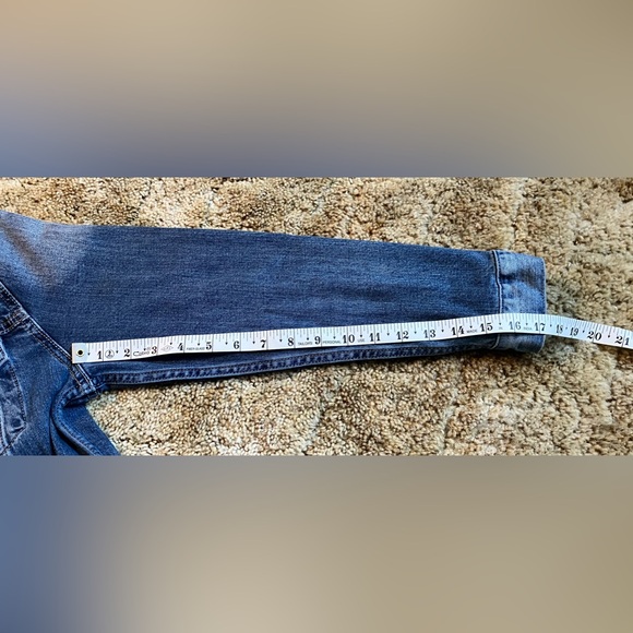 Lucky Brand Tomboy Trucker Jean Jacket, Sz. M - Picture 9 of 9